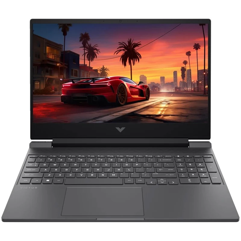 لپ تاپ 15.6 اینچی اچ‌ پی مدل Victus 15-FB2063DX-R5 7535HS-16GB DDR5-512GB SSD-RX6550M-FHD-W